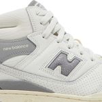 Tênis New Balance Aimé Leon Dore x 650R Silver