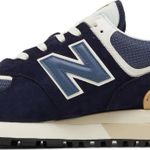 Tênis New Balance 574 Legacy Navy Angora
