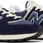 Tênis New Balance 574 Legacy Navy Angora