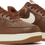 Tênis Nike Air Force 1 '07 LX Cacao Plaid