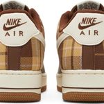 Tênis Nike Air Force 1 '07 LX Cacao Plaid