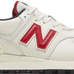 Tênis New Balance 574 Legacy Angora Crimson