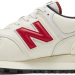 Tênis New Balance 574 Legacy Angora Crimson
