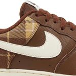 Tênis Nike Air Force 1 '07 LX Cacao Plaid