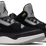 Tênis Air Jordan 3 Retro Tinker SP Black Cement