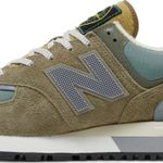 Tênis New Balance Stone Island x 574 Legacy Steel Blue