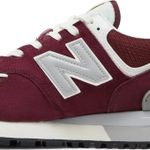Tênis New Balance 574 Legacy Garnet Rain Cloud