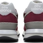 Tênis New Balance 574 Legacy Garnet Rain Cloud