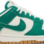 Tênis Nike Dunk Low Malachite Metallic Gold
