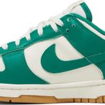 Tênis Nike Dunk Low Malachite Metallic Gold