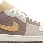 Tênis Air Jordan 1 Low Inside Out - Taupe Haze