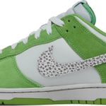 Tênis Nike Dunk Low Safari Swoosh - Chlorophyll