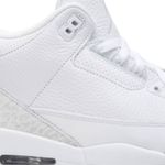 Tênis Air Jordan 3 Retro Triple White