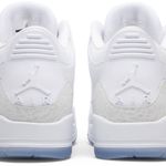 Tênis Air Jordan 3 Retro Triple White