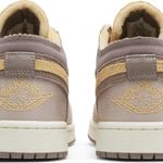 Tênis Air Jordan 1 Low Inside Out - Taupe Haze