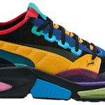 Tênis Puma Lqd Cell Optic Black Rose Turquoise