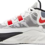 Tênis Nike Kyrie 8 White University Red