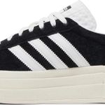 Tênis Adidas Gazelle Bold Black White