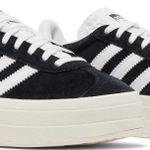 Tênis Adidas Gazelle Bold Black White