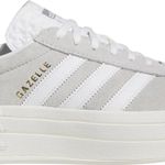 Tênis Adidas Gazelle Bold Grey White
