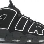 Tênis Nike Air More Uptempo Black White 2020