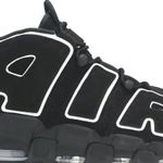 Tênis Nike Air More Uptempo Black White 2020