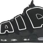 Tênis Nike Air More Uptempo Black White 2020