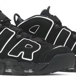 Tênis Nike Air More Uptempo Black White 2020