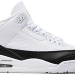 Tênis Fragment Design x Air Jordan 3 Retro SP White