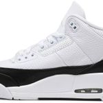Tênis Fragment Design x Air Jordan 3 Retro SP White