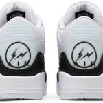 Tênis Fragment Design x Air Jordan 3 Retro SP White