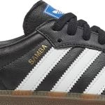Tênis Adidas Samba OG Black Gum
