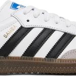 Tênis Adidas Samba OG White Black Gum