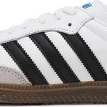 Tênis Adidas Samba OG White Black Gum