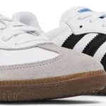 Tênis Adidas Samba OG White Black Gum