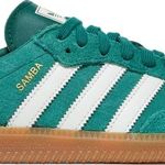 Tênis Adidas Samba OG Collegiate Green Gum
