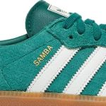 Tênis Adidas Samba OG Collegiate Green Gum