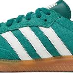 Tênis Adidas Samba OG Collegiate Green Gum
