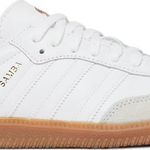 Tênis Adidas Real Madrid x Samba OG White Gum
