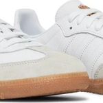 Tênis Adidas Real Madrid x Samba OG White Gum