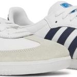 Tênis Adidas Samba White Shadow Navy