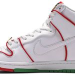 Tênis Nike Paul Rodriguez x Dunk High Premium SB Boxing
