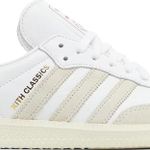 Tênis Adidas Kith x Samba OG Classics Program - White Red