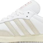 Tênis Adidas Kith x Samba OG Classics Program - White Red