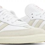Tênis Adidas Kith x Samba OG Classics Program - White Red
