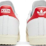 Tênis Adidas Kith x Samba OG Classics Program - White Red