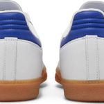 Tênis Adidas Samba White Lucid Blue