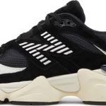 Tênis New Balance 9060 Black White