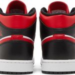 Tênis  Air Jordan 1 Mid Bred Toe