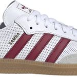 Tênis Adidas Samba OG White Collegiate Burgundy